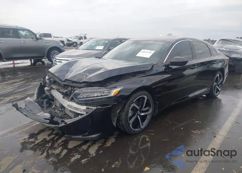 2022 Honda Accord Sport 2.0T из США, поврежденный, VIN 1HGCV2F37NA004447